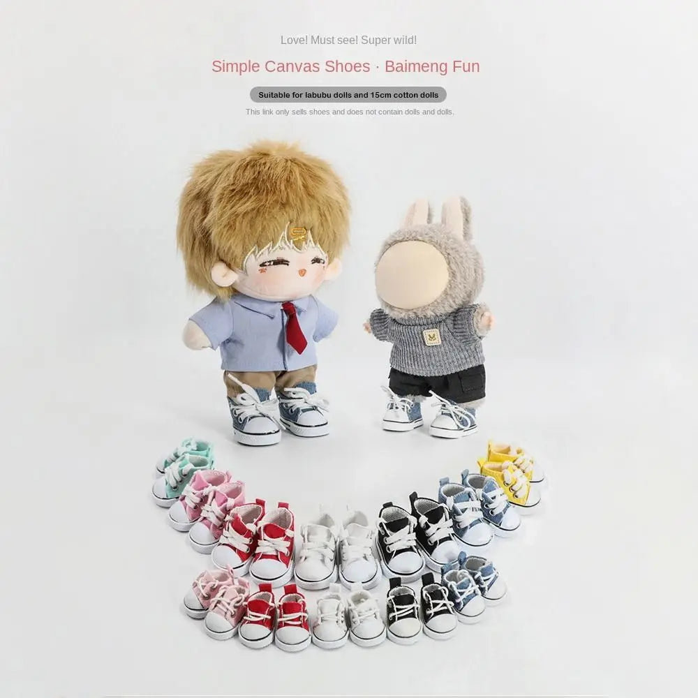 4*3cm/3.8*2.5cm 17cm Labubu cipő