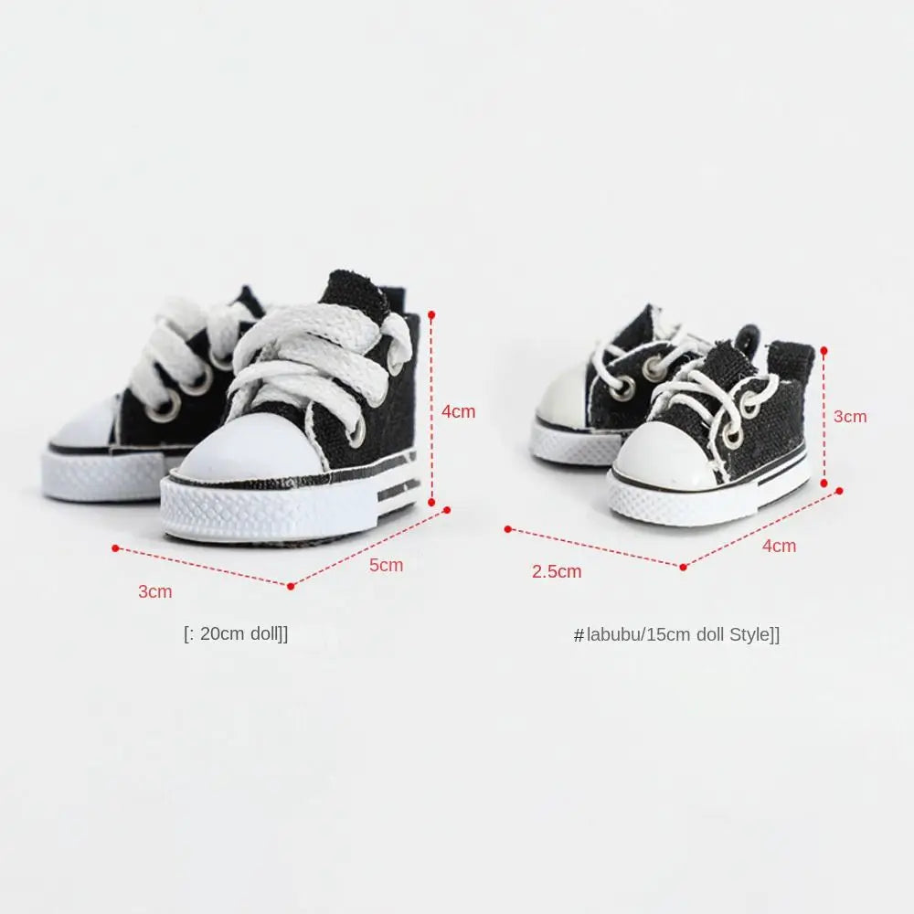 4*3cm/3.8*2.5cm 17cm Labubu cipő