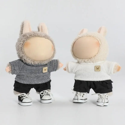 4*3cm/3.8*2.5cm 17cm Labubu cipő