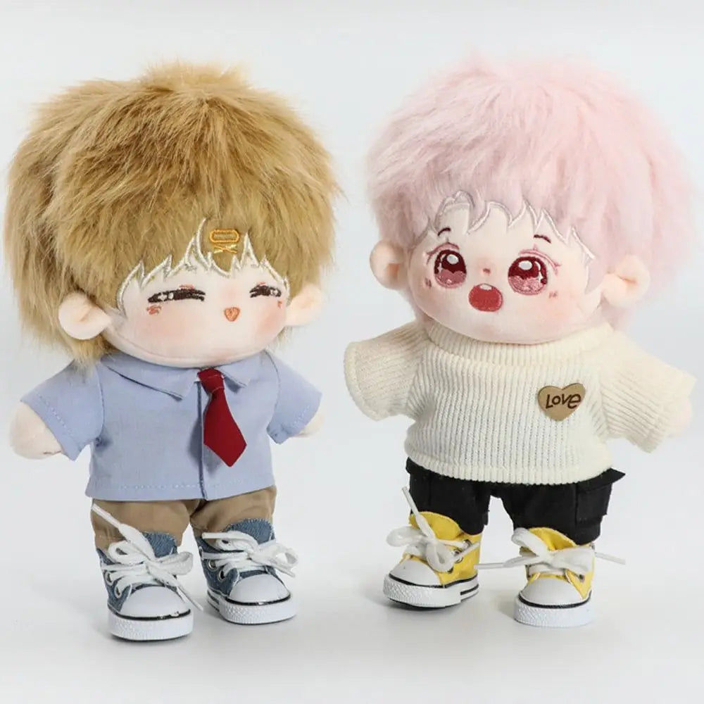 4*3cm/3.8*2.5cm 17cm Labubu cipő