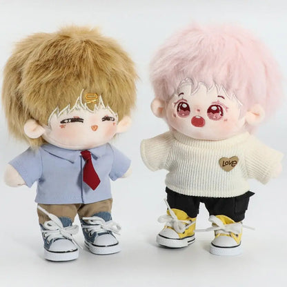 4*3cm/3.8*2.5cm 17cm Labubu cipő