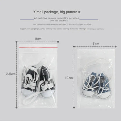 4*3cm/3.8*2.5cm 17cm Labubu cipő
