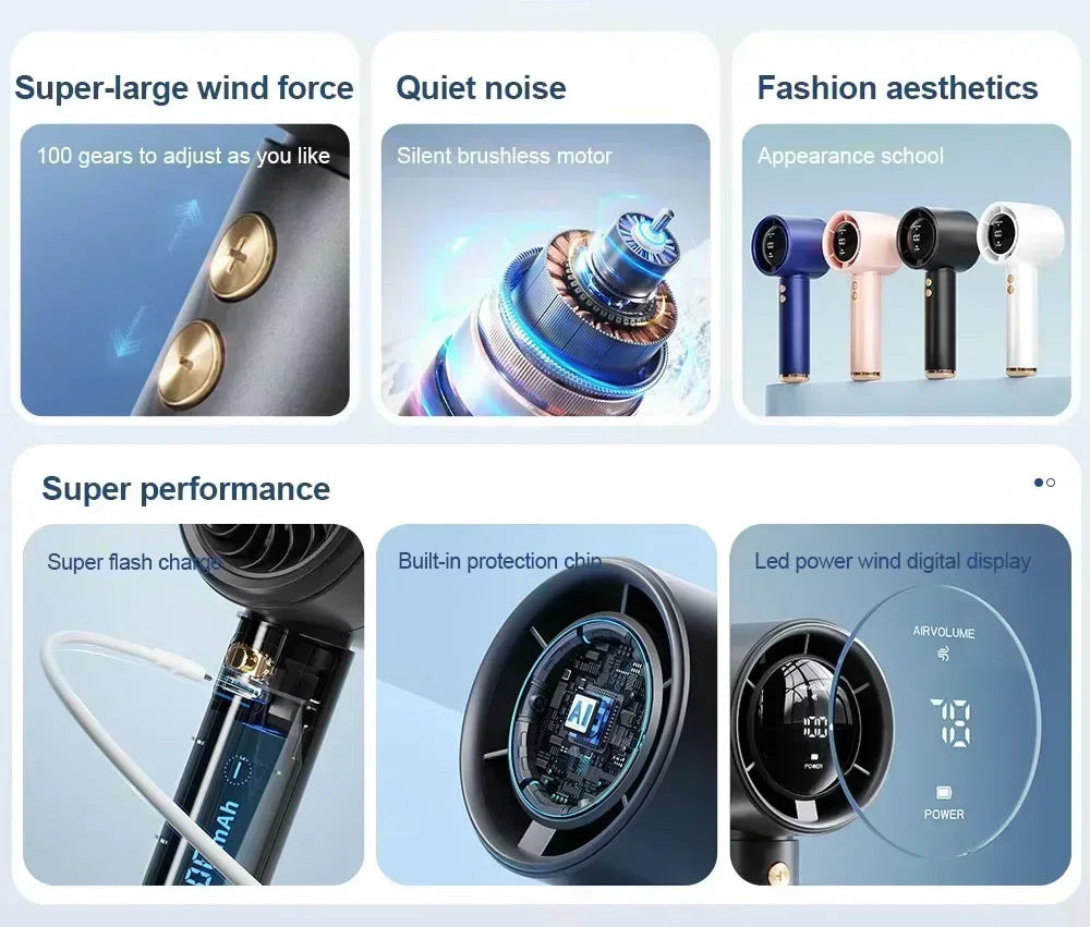 Xiaomi TurboVent – A zsebben elférő vihar