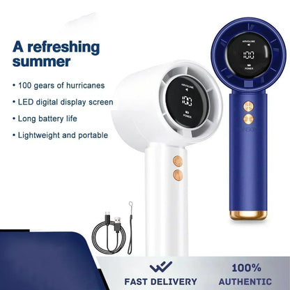 Xiaomi TurboVent – A zsebben elférő vihar
